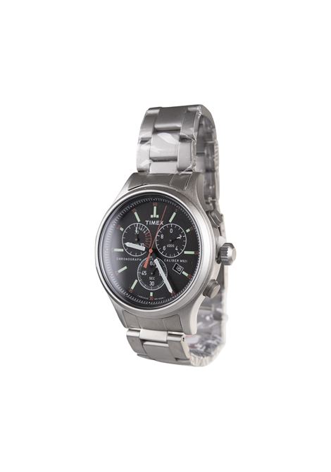 Chronograph Caliber M921 Watch TIMEX | TW2T17100LGBEAD BLASTED/BLACK DIAL